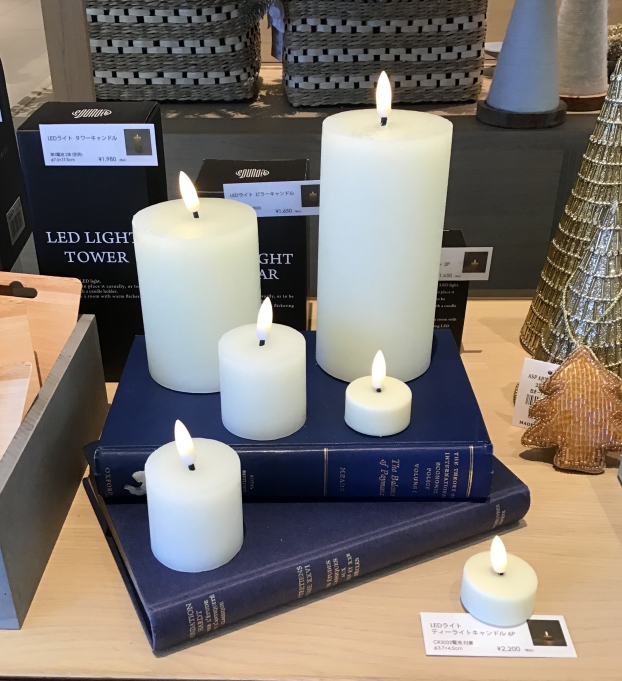 LEDライトタワーキャンド