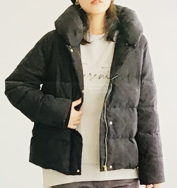 洗えるダウンジャケット