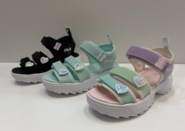 FILAから新作KIDSサンダル入荷のお知らせ☆