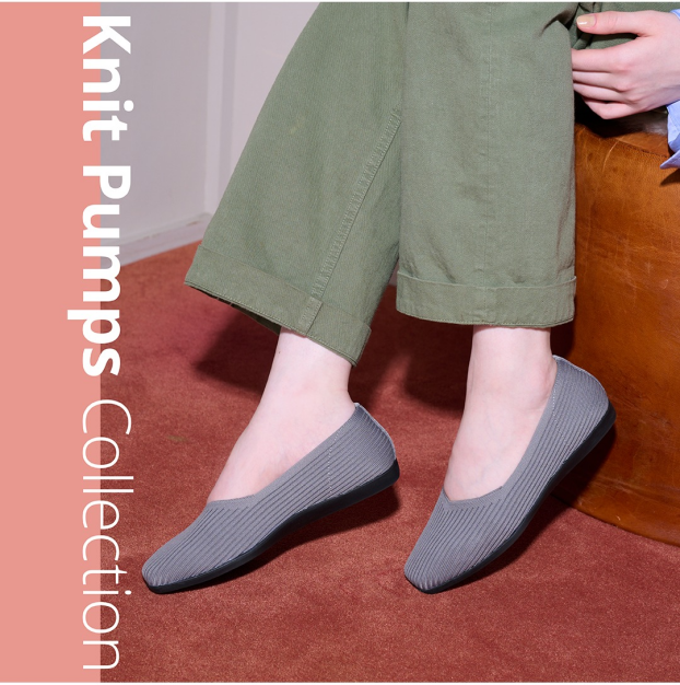 PUFFパンプス👡
