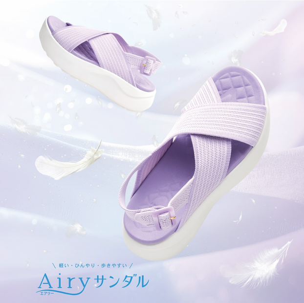 ☆ひんやりサンダルのご紹介☆