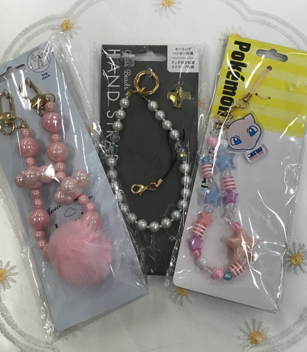 アクセサリーもあります♡