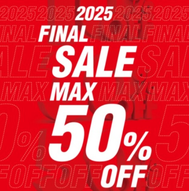 FINAL　SALE　開催♪