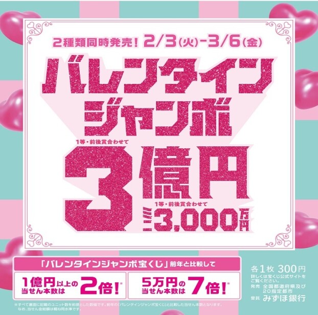 ハロウィンジャンボ宝くじ発売！