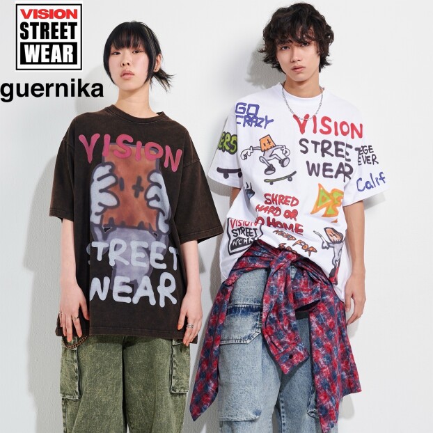 VISION STREET WEAR × guernika