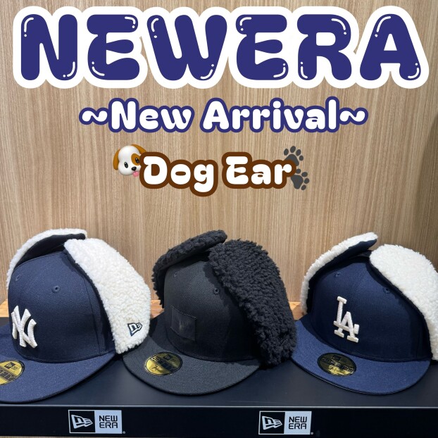 NEW ERA ドッグイヤーキャップ