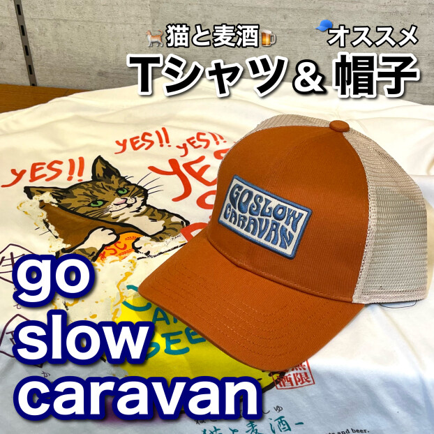 go slow caravan