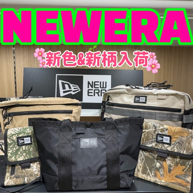 NEW ERA 新作BAG
