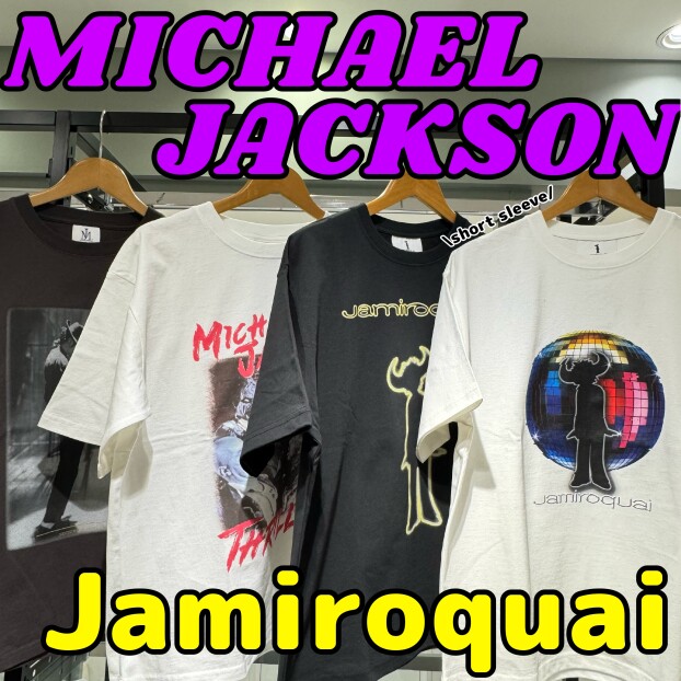 マイケルジャクソン・ジャミロクワイ Tシャツ
