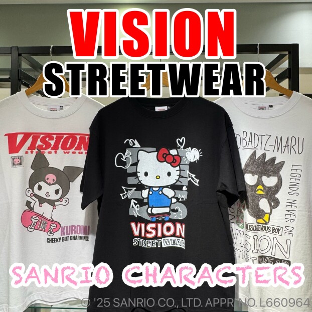 VISION STREET WEAR×サンリオキャラクターズ