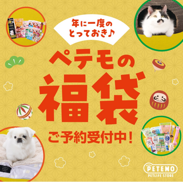 ペテモの福袋2027　ご予約開始！！