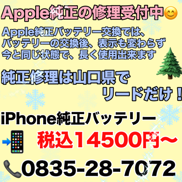 12月のお知らせ