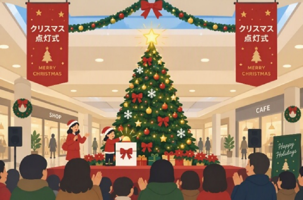 クリスマス点灯式