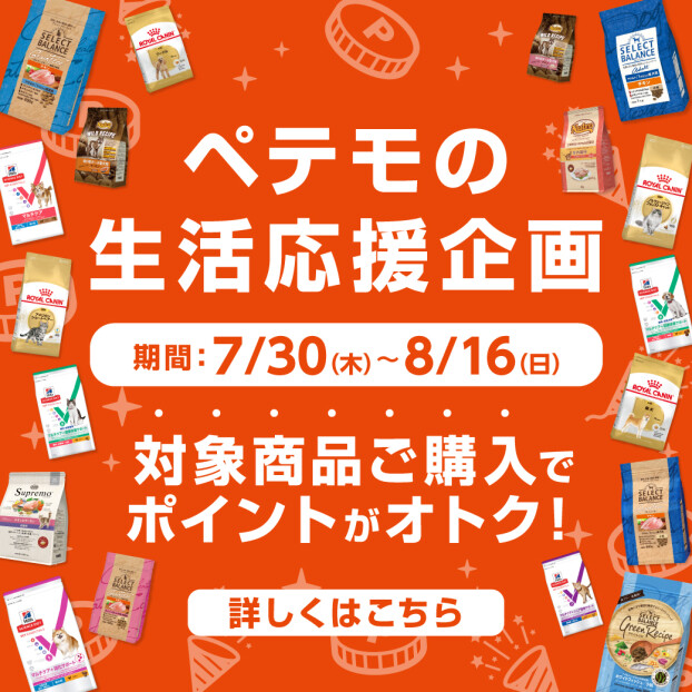 ペテモの生活応援企画