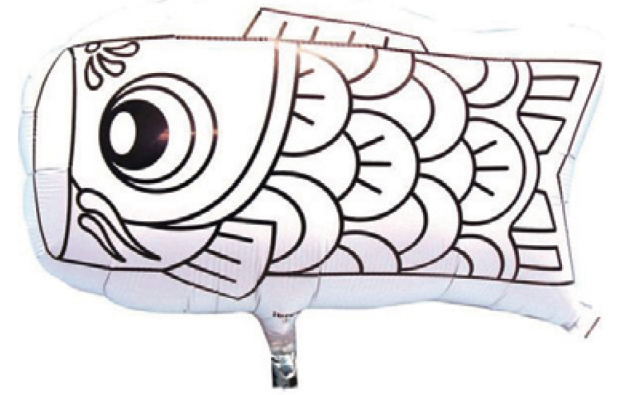 こいのぼりワークショップ