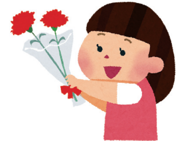 カーネーションプレゼント