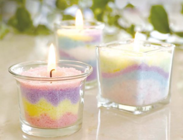 サンドキャンドル ワークショップ