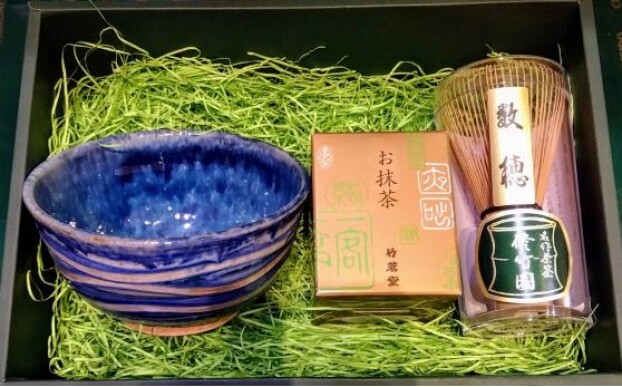 お父さんお抹茶セット