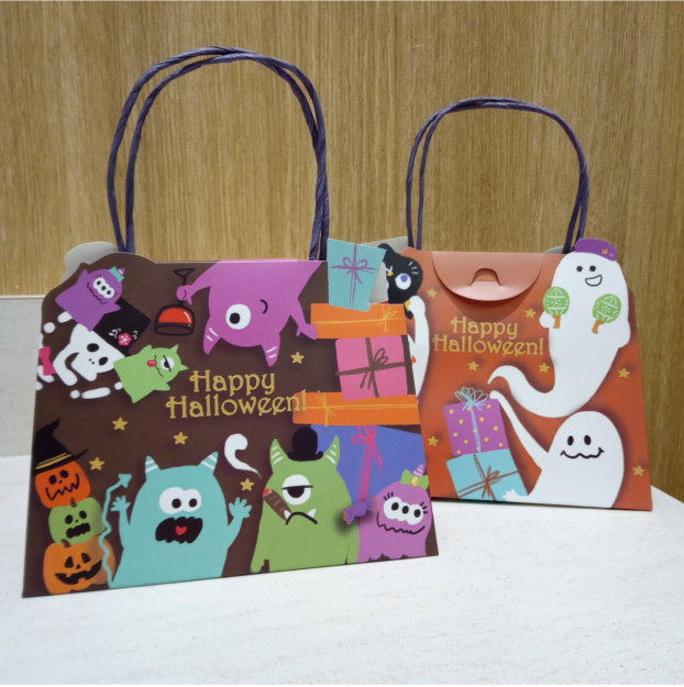 ハロウィンミニバック