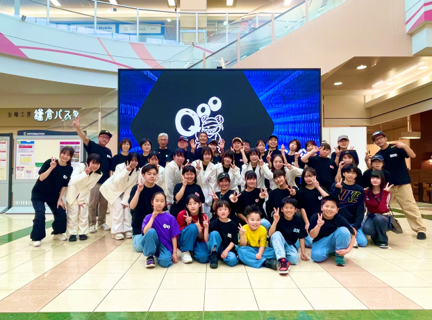 Qooダンスパフォーマンス