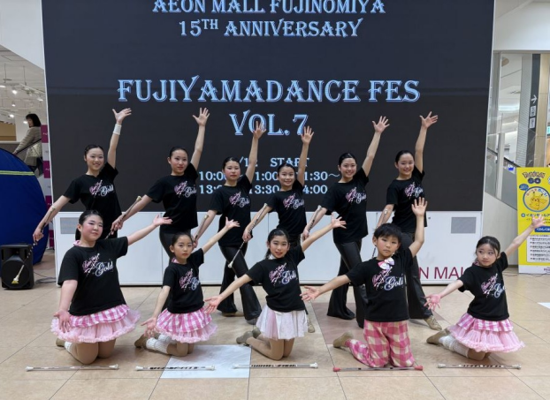 Baton studio Gold バトントワーリング　ミニ発表会