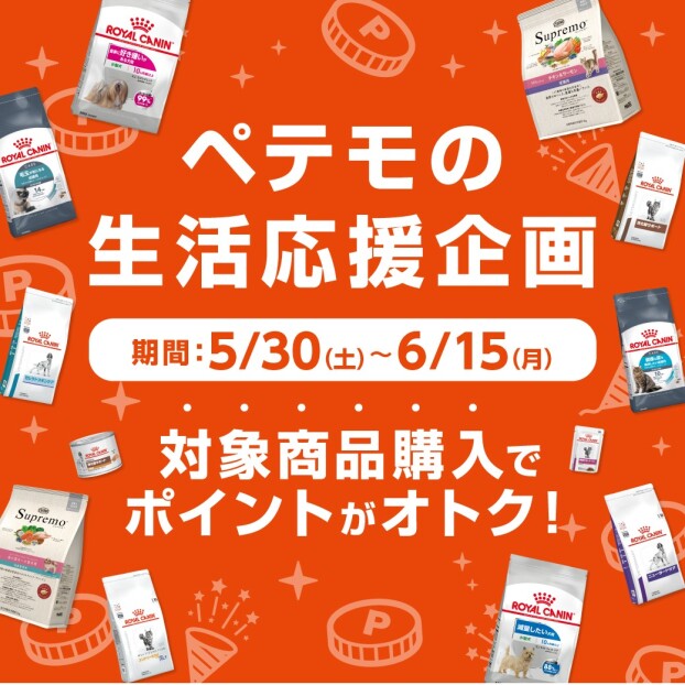 ペテモの生活応援企画