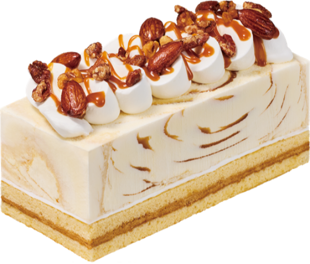 31 キャラメルナッティケーキ