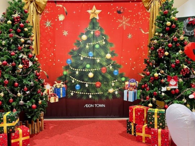 Xmas フォトスポット オープン！