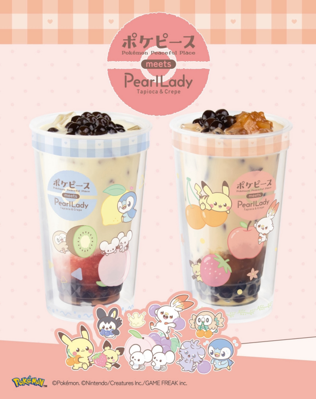ポケピースコラボ　第2弾
