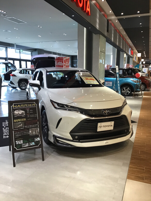 新しい仲間（展示車）が増えました🚗