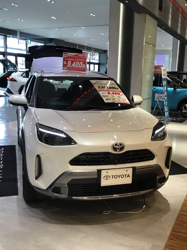 新しい仲間（展示車）が増えました🚗