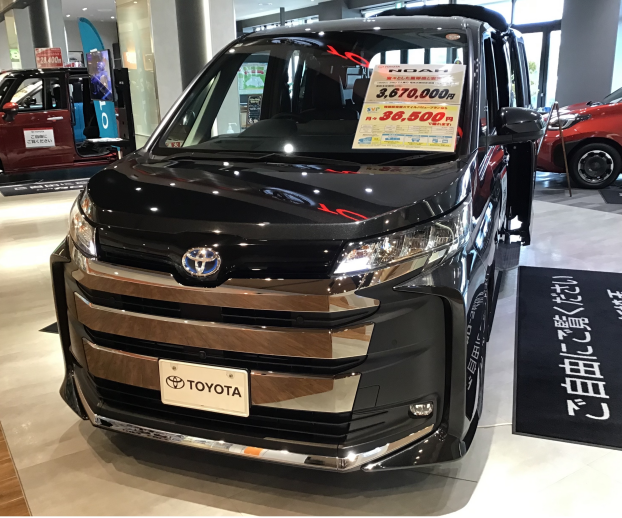 新しい仲間（展示車）が増えました🚗