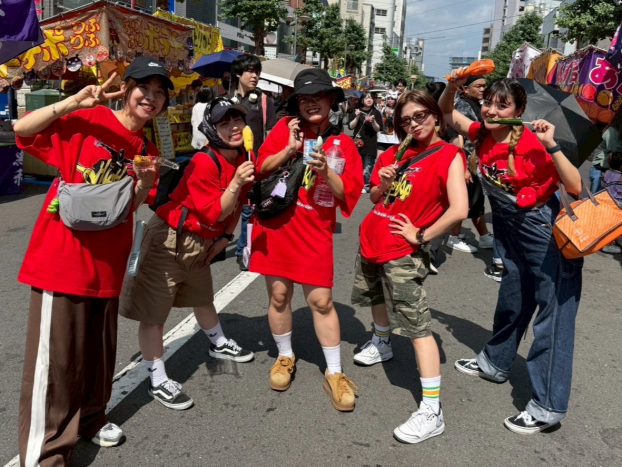 第71回上福岡七夕まつりに出演いたしました！