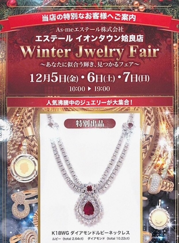 💎Winter Jewelry Fair💎