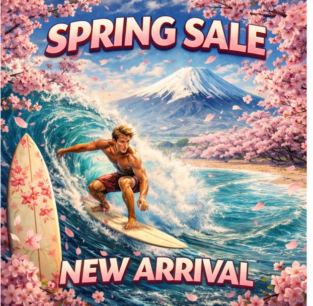 新作春物🌸・夏物🌻・SALE品のお知らせ