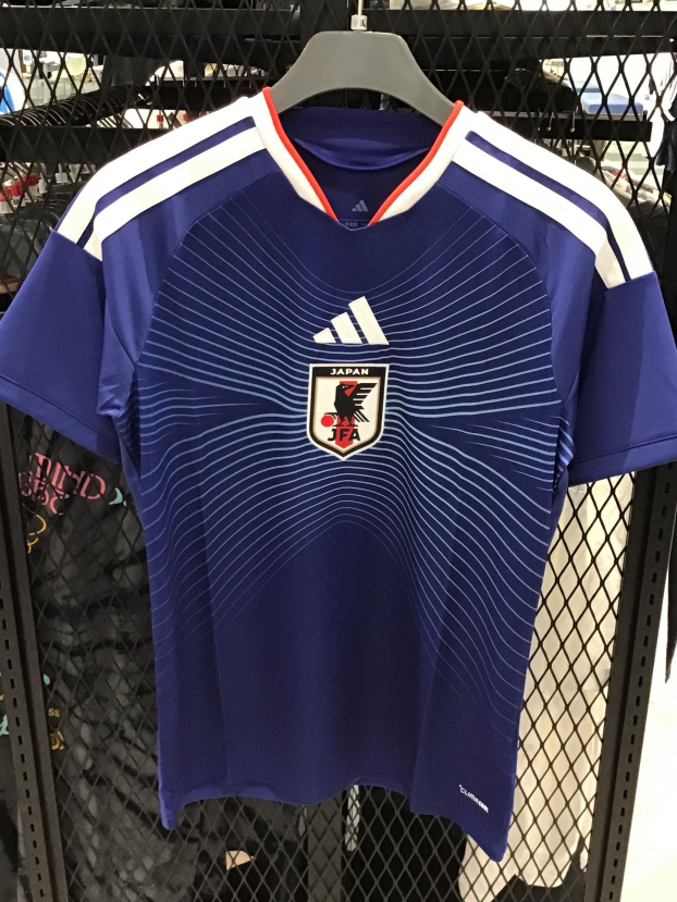 ユニフォームを着て日本代表を応援しよう🎺