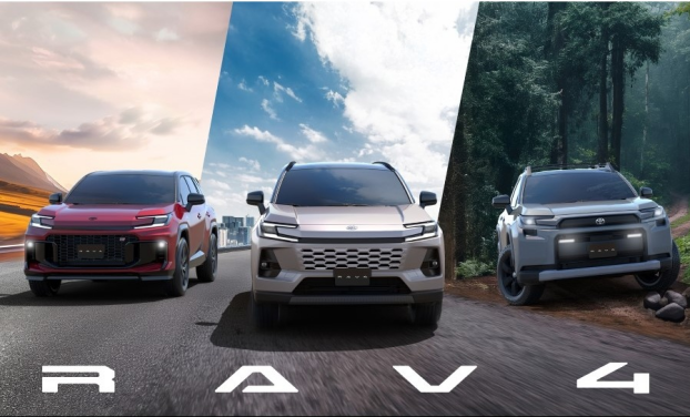 新型ＲＡＶ４ワールドプレミア