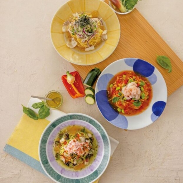 ★期間限定 鎌倉ひやし生パスタ★