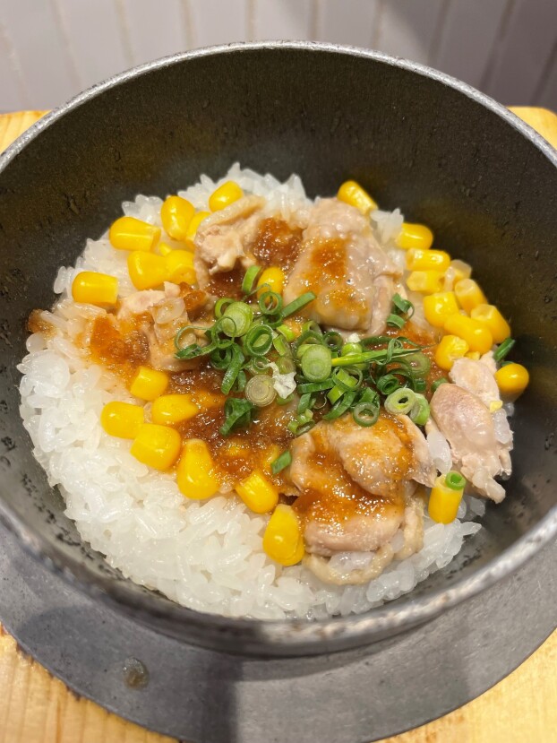 五穀姶良限定、夏の特製定食