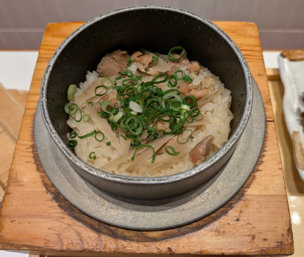 ☆数量限定☆五穀の限定釜飯