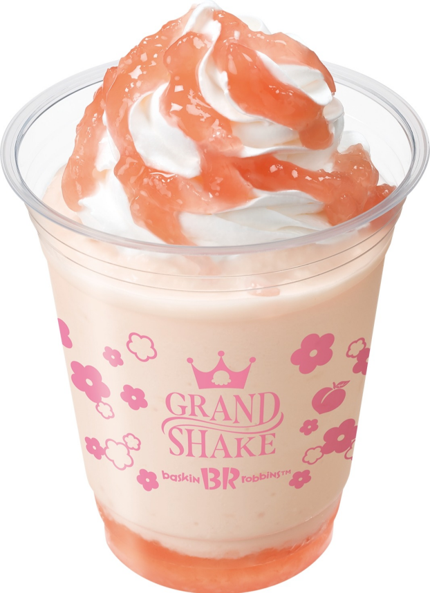 【期間限定】白桃みるくシェイク販売中