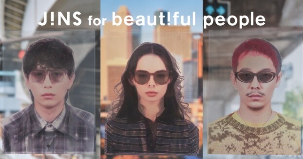 JINS for beautiful people コラボサングラス第2弾発売！
