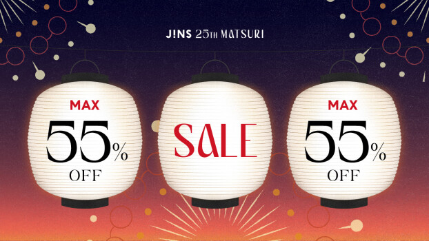 JINS 25TH MATSURI 第三弾スタート！