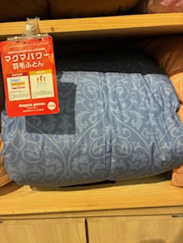 マグマパワー羽毛ふとんが驚きの大特価❗️