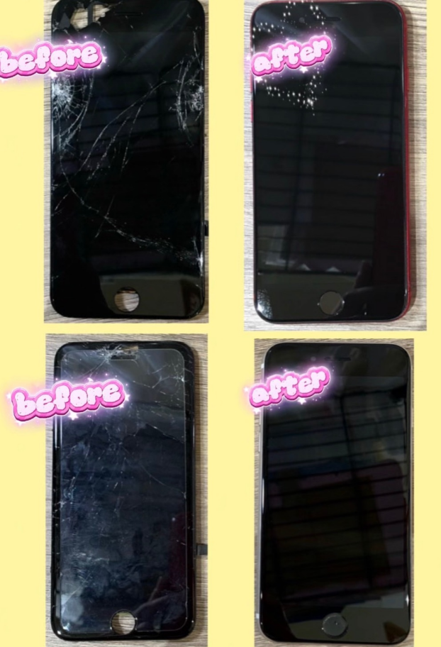 液晶パネル交換も速くて丁寧🤗🩵