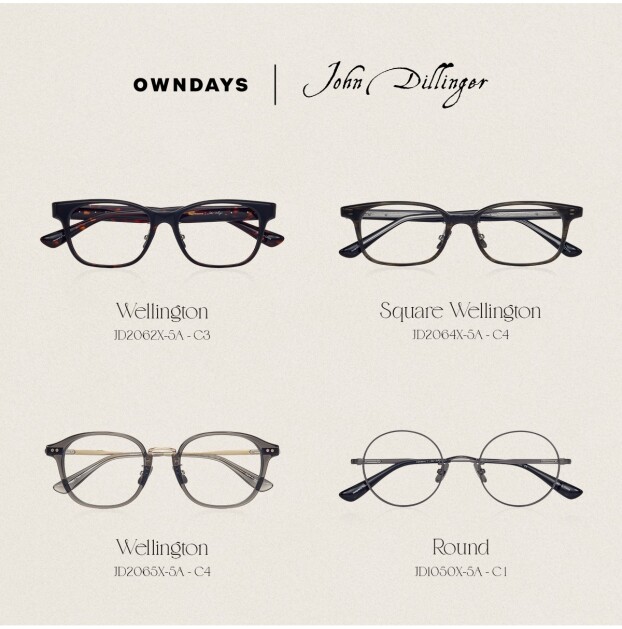 OWNDAYS| John Dillinger