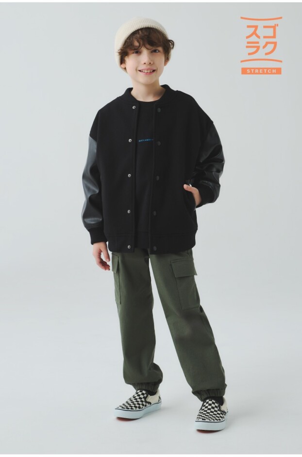 【GLOBAL WORK】動きやすさ抜群のスゴラクストレッチシリーズ