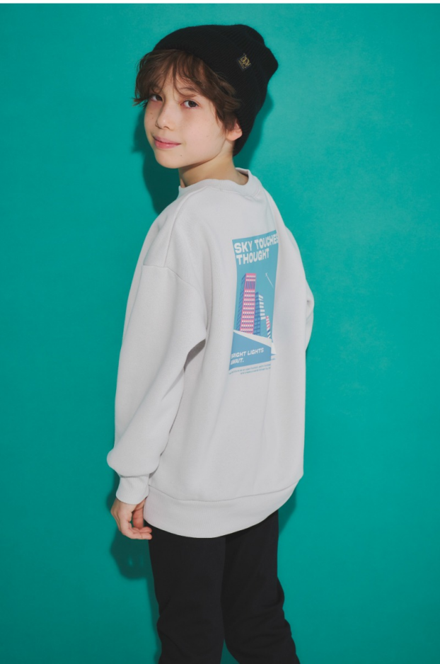 【GLOBAL WORK】裏起毛であたたかい