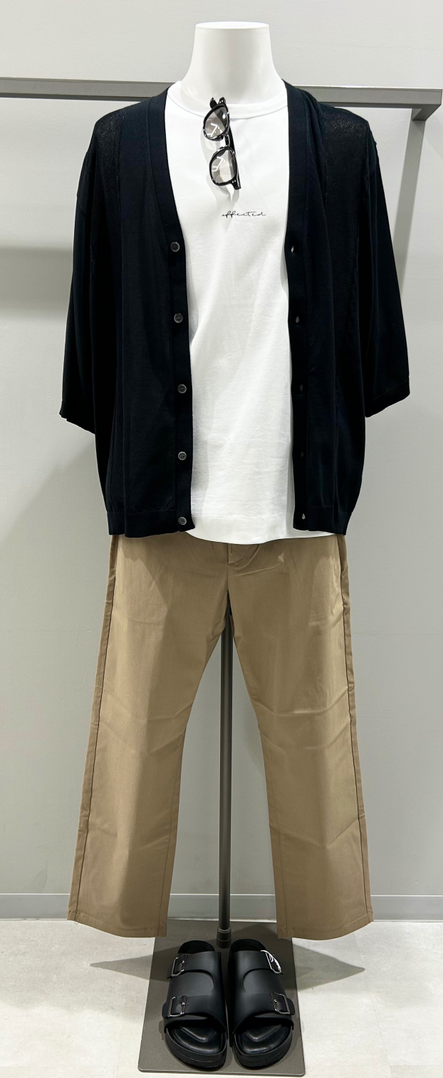 🌻オールマイティに使えるメンズカーディガンのご紹介🌻