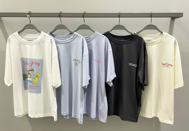 トムとジェリーとのコラボキッズTシャツ😼🐭のご紹介❣️